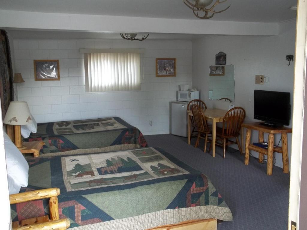 Budget Host Elk Antler Inn Thermopolis Oda fotoğraf
