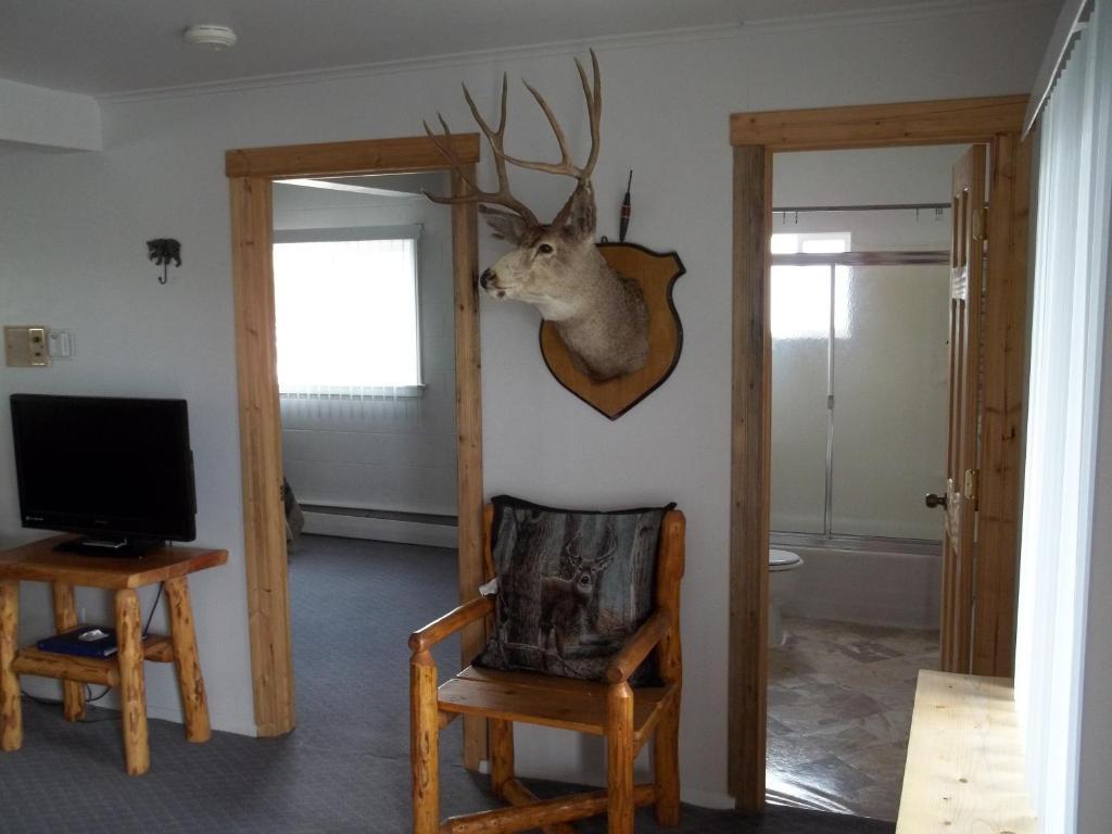 Budget Host Elk Antler Inn Thermopolis Oda fotoğraf