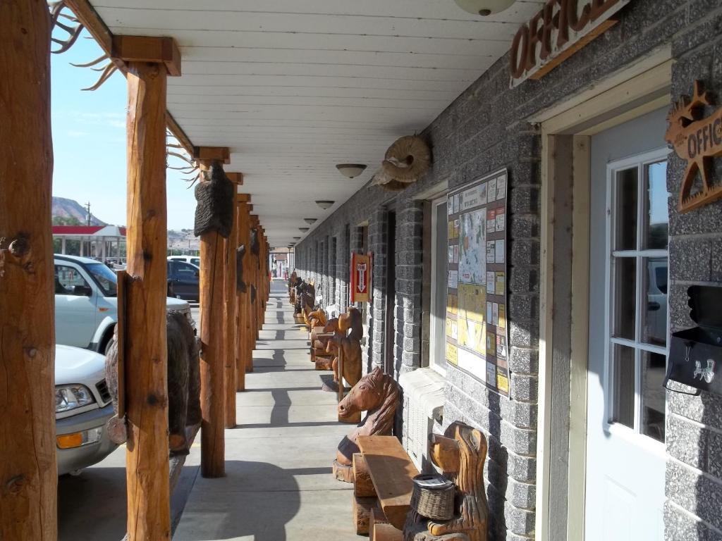 Budget Host Elk Antler Inn Thermopolis Dış mekan fotoğraf